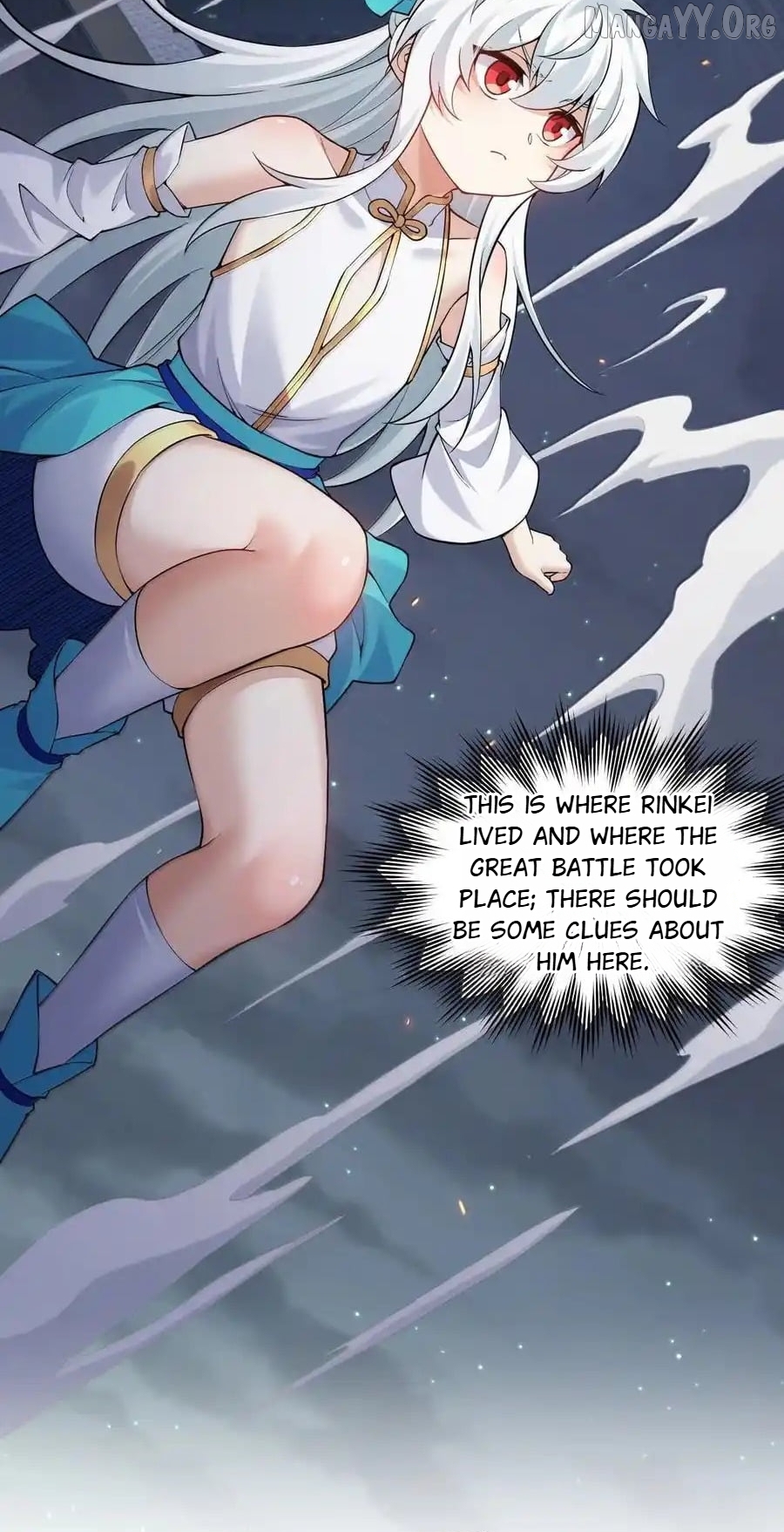 Good Disciple, Have Pity On Your Master! Chapter 283 - page 2
